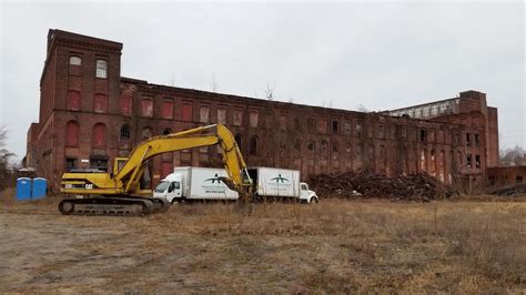 citys oldest paper mill complex   razed redeveloped wamc