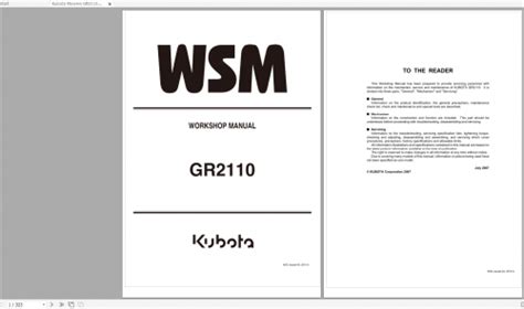 kubota mowers gr workshop manual en  automotive repair manuals images hosting