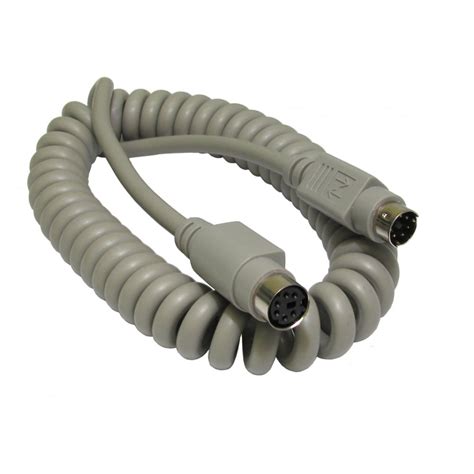 cables direct  mtr coiled ps extension cable