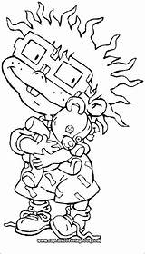 Coloring Rugrats Book sketch template
