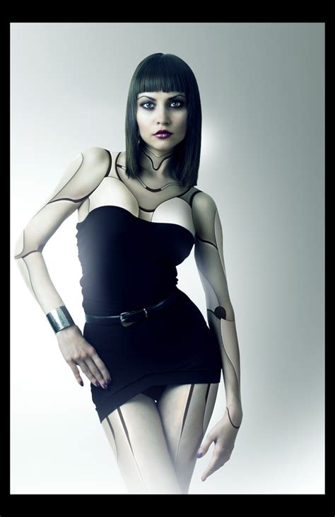 30 sexy and futuristic cyborg artworks blog