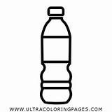 Botella Garrafa Ausmalbilder Flasche Wasserflasche Pages Ultracoloringpages sketch template