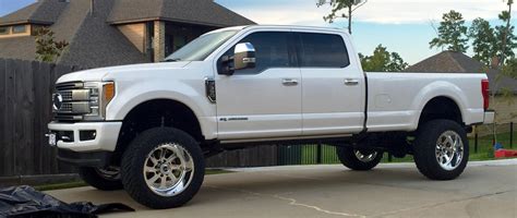 liftedleveled long bed pics page  ford truck enthusiasts forums