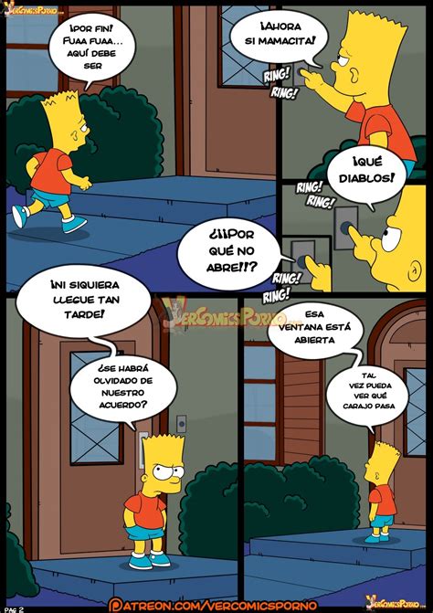 Los Simpsons Viejas Costumbres 8 Original Exclusivo