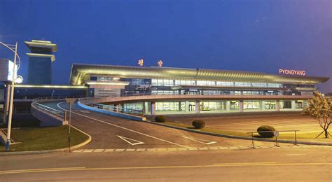 north korea unveils  airport  shops pharmacy   chocolate fountain la times