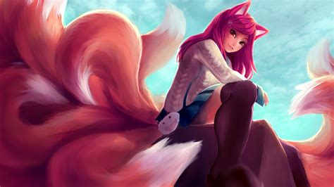 Academy Ahri Lolwallpapers