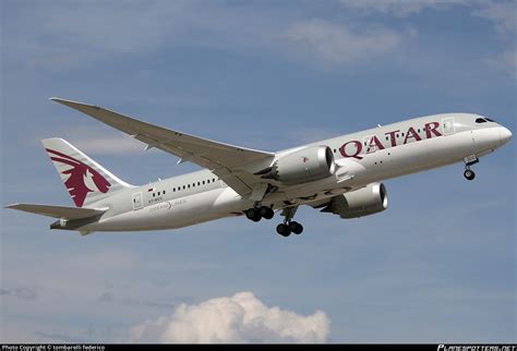 bcc qatar airways boeing   dreamliner photo  tombarelli federico id