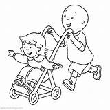 Rosie Caillou Coloring Pages Xcolorings 730px 66k Resolution Info Type  Size Jpeg sketch template