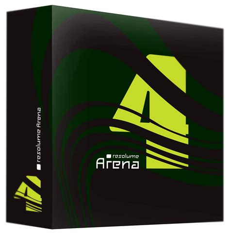 resolume arena series  full version file  center