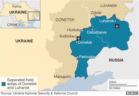 ukraine conflict front line troops begin pullout bbc news