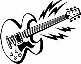 Gitar Mewarnai Guitarra Colorir Desenhos Paud Tk Malvorlagen Orang Elektrische Mainan Muslimah Kekinian Gitarren Macam Berbagai Beberapa sketch template