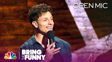 stand  comedian matt rife performs   open mic  bring  funny open mic youtube