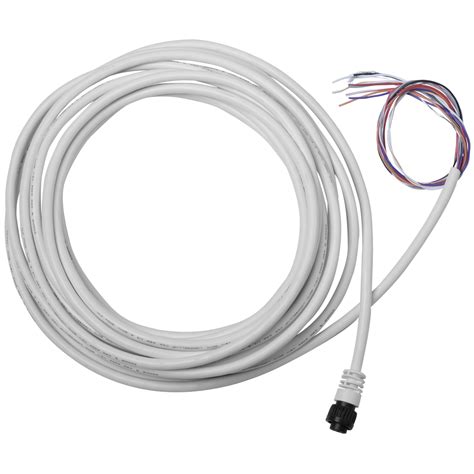 garmin nmea  network powerdata cable  pin female  gps      ebay