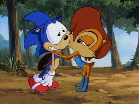 Both But Sally Is Sonic S Girl And Amy S Just His Friend