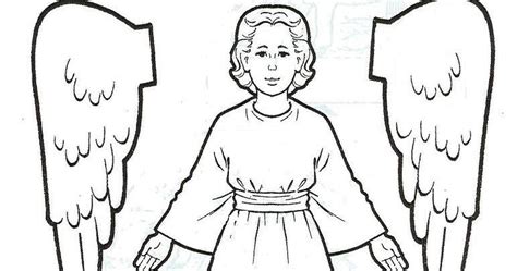 angel coloring pages printable