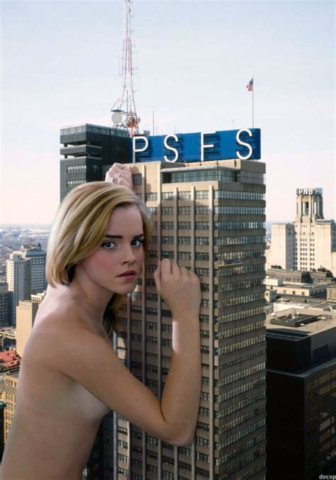 Naked Giantess Emma Watson In City By Docop D4uppnc Emma