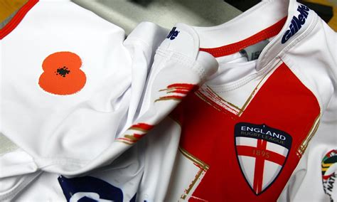 england s fifa poppy row rugby league four nations players to wear