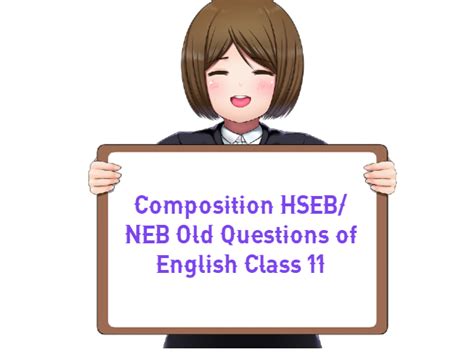 composition magazines newspaper article hseb neb  questions
