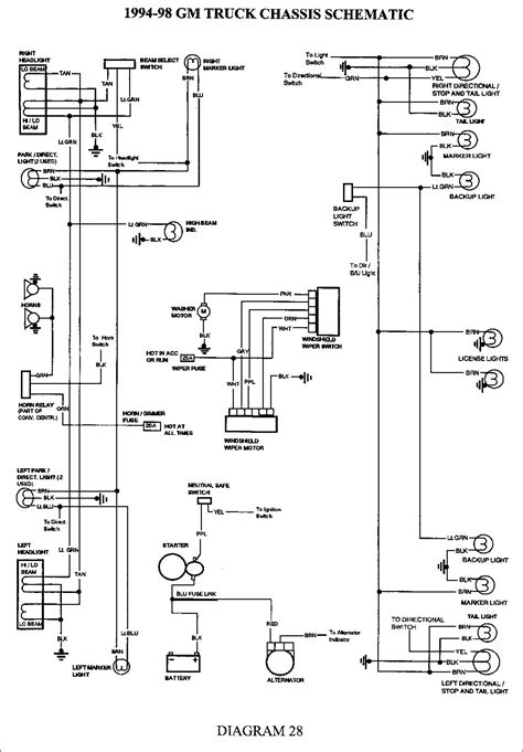 chevy silverado trailer wiring diagram wiring diagram