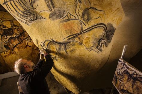 gua buatan terbesar replika chauvet pont darc cave myrokan