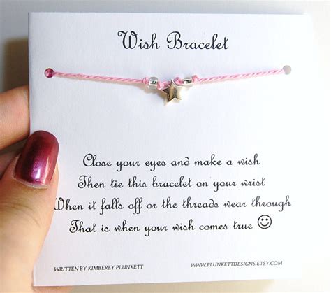printable bracelet cards