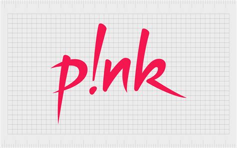famous pink logos daring companies  pink logos