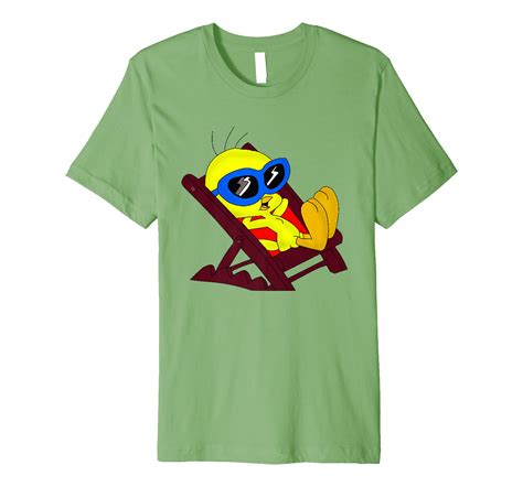 funny tweety bird cartoon  shirt gift ln lntee