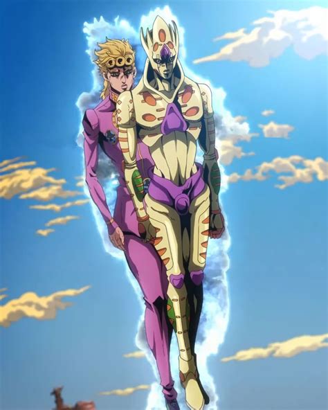 Gold Experience Requiem Jojo S Bizarre Adventure In 2021 Jojo S