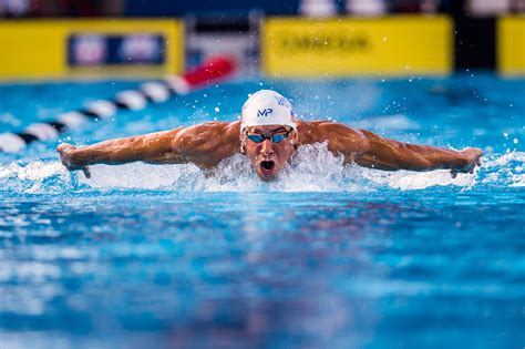 Michael Phelps Makes 100 Fly A Final Misses 200 Free At
