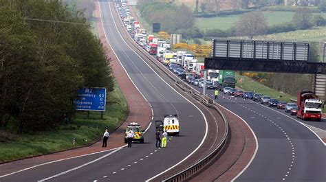 M2 Closed In Both Directions After Serious Multi Vehicle Crash Bt