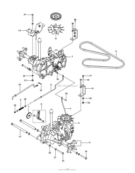 kubota zs parts diagram