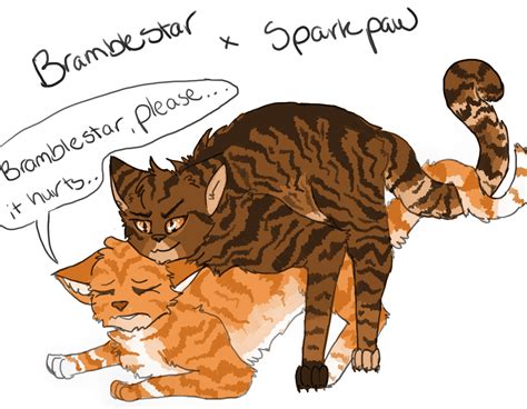 Image 2038812 Bramblestar Sparkpaw Warrior Cats