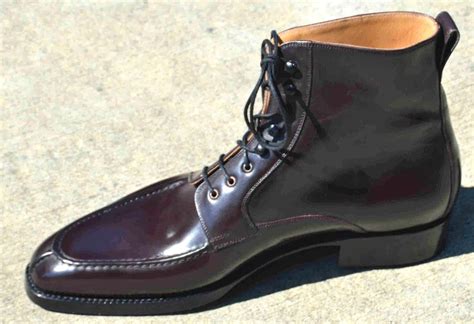 apron derby boot  shoe snob blogthe shoe snob blog