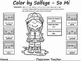 Solfege Mi Spring Practice Color So 7k Followers Music sketch template