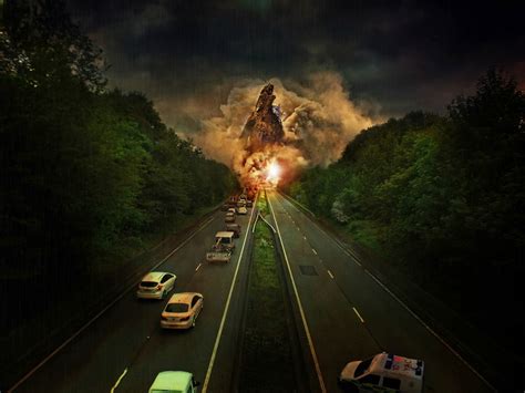 Godzilla Travel Chaos By Samlrolls On Deviantart