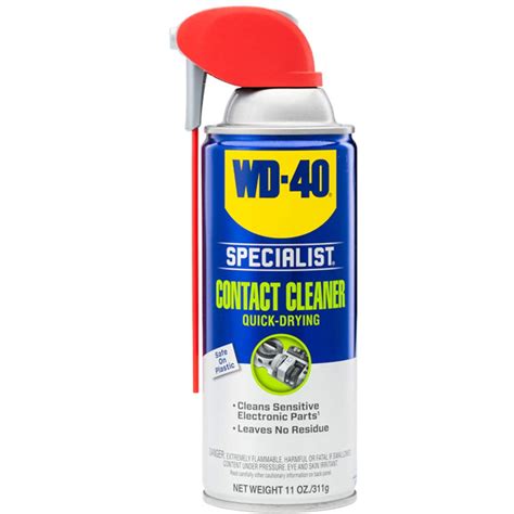 Wd 40 Specialist Electrical Contact Cleaner 11 Oz