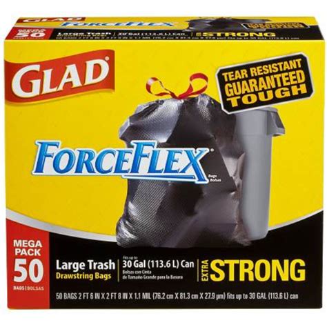 Glad Forceflex Trash Bags Reviews 2020