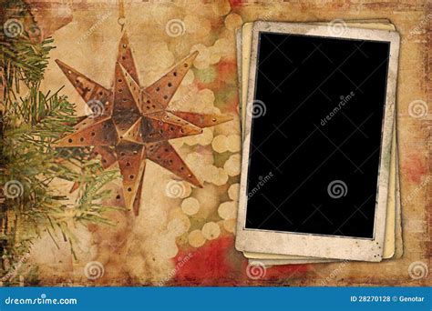 blank picture christmas abstract background stock photo image