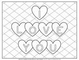 Planerium Valentines sketch template