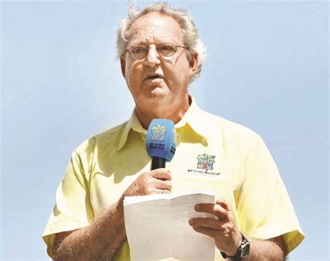 Tony Cozier Voice Of West Indies Cricket Dies At 75
