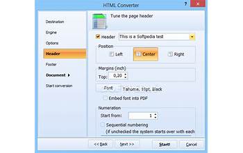 Okdo Website Html to Text Converter screenshot #6