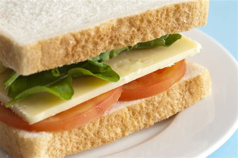 cheese sandwich  stock image
