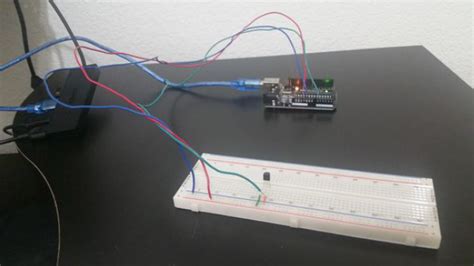 transmit time  temperature   tmp sensor  arduino automatic addison