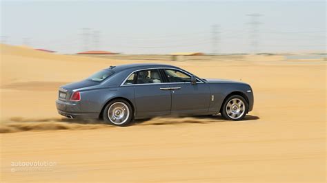 rolls royce ghost review autoevolution