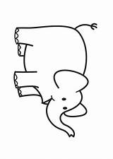 Olifant Kleurplaat Kleurplaten Elefant Printen Elmer Olifanten Malvorlage Elefante Drukken Schulbilder Schoolplaten Afb Educolor Downloaden Ausmalbild Tekeningen Educima Ideeën Ontdek sketch template