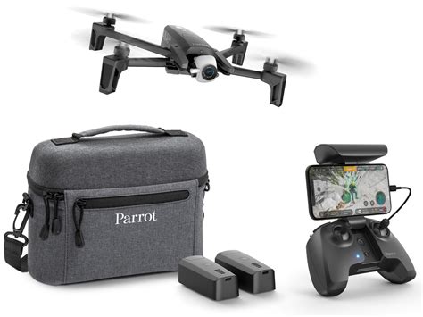 parrot anafi extended quadcopter und neue foto und videomodi