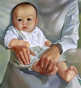 baby paintings images  pinterest art kids babies  baby baby