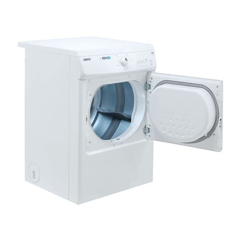 refurbished zanussi lindo ztepz freestanding vented kg tumble dryer white buyitdirectie