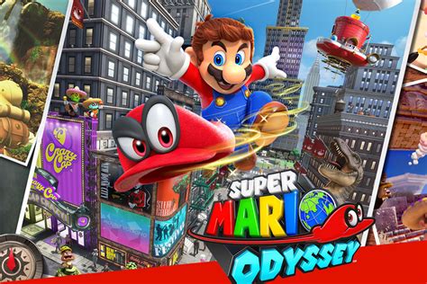 Super Mario Odyssey Arrasa En Los Gamescom Awards Como Mejor Juego Y