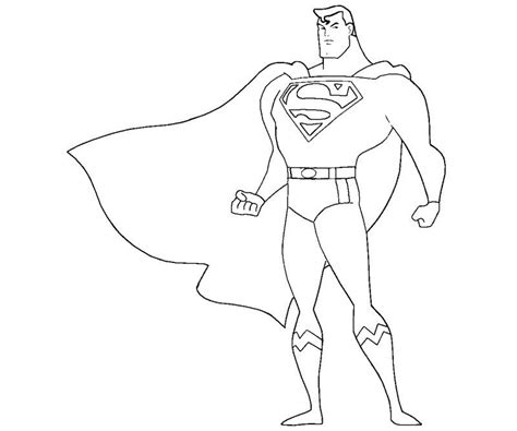 superman symbol outline coloring home